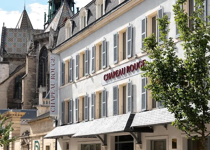 Chapeau Rouge par William Frachot - Hôtel Espace Bien-être&Restaurant étoilé Dijon